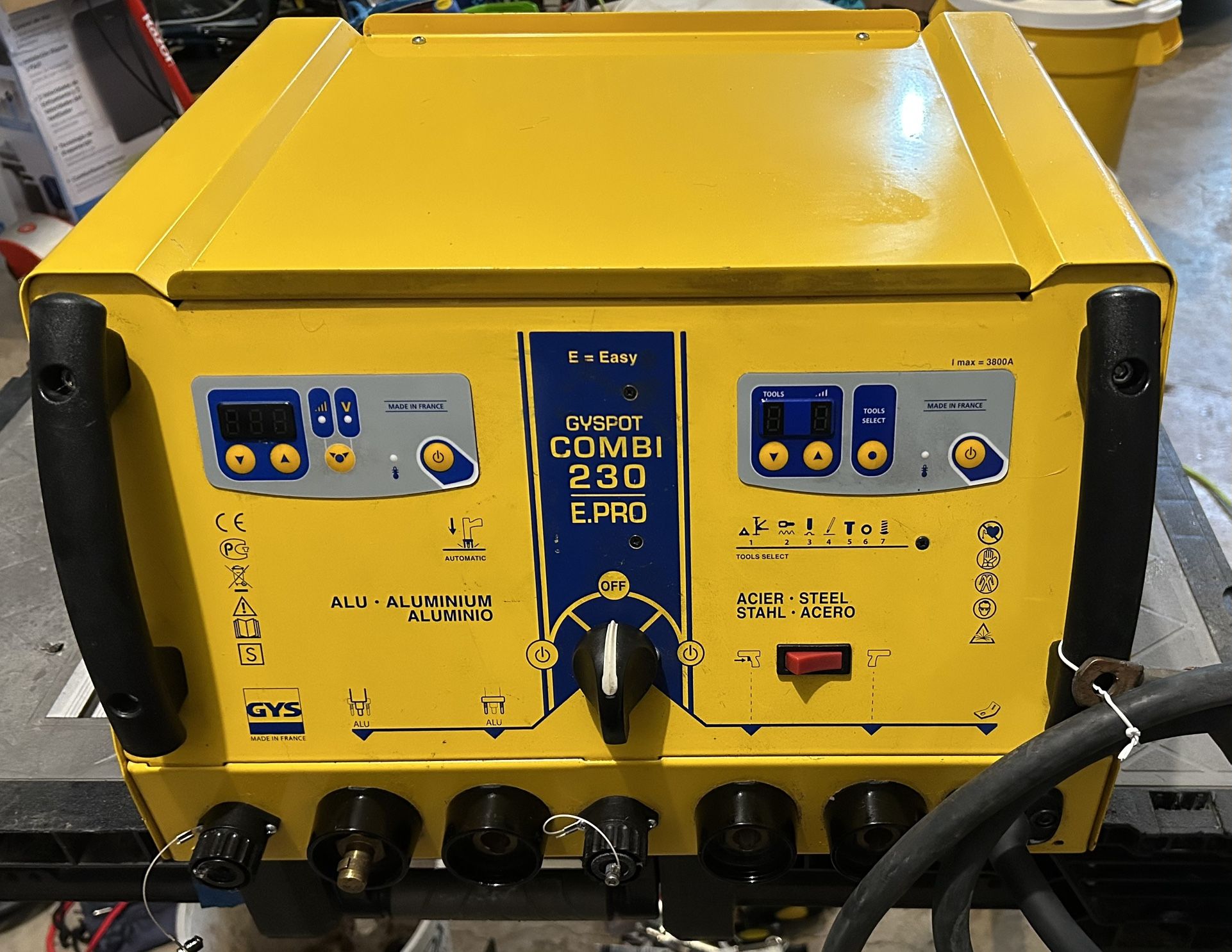 Gyspot Combi 230 https://offerup.com/redirect/?o=RS5QUk8= Dent Pulling Machine Aluminum And Steel