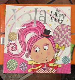 Molly The Muffin Fairy, Camilla The Cupcake Fairy, Daisy The Donut Fairy & Lola The Lollipop Fairy Children’s Picture Books