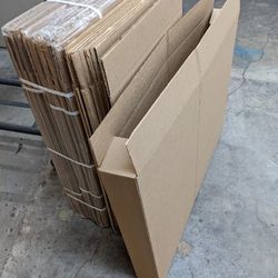 Large Flat Boxes (37"x28"x4") Thumbnail