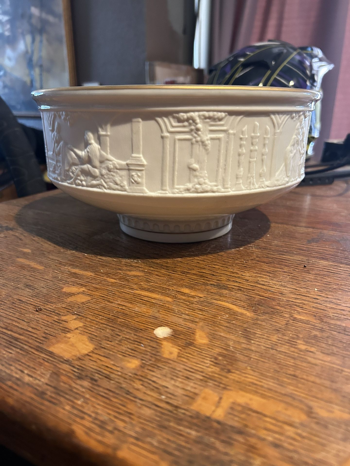 Collector Franklin Mint Romeo And Juilet Bowl For 50 Or Best Offer