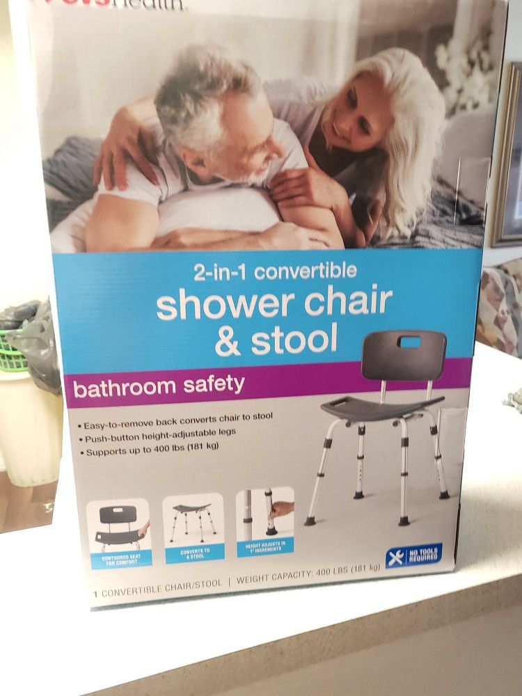 Shower Chair & Stool