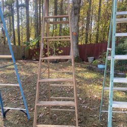Wooden Ladder