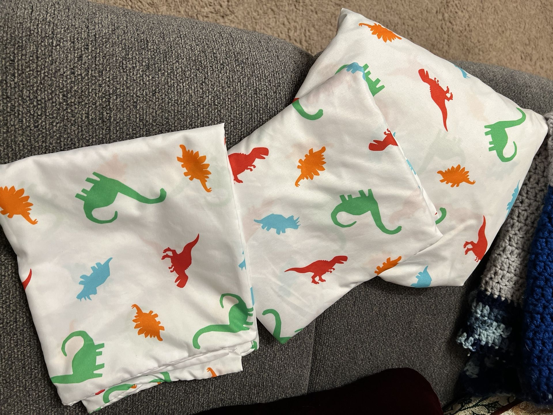 Little Dinosaur Sheets Twin Size $20 