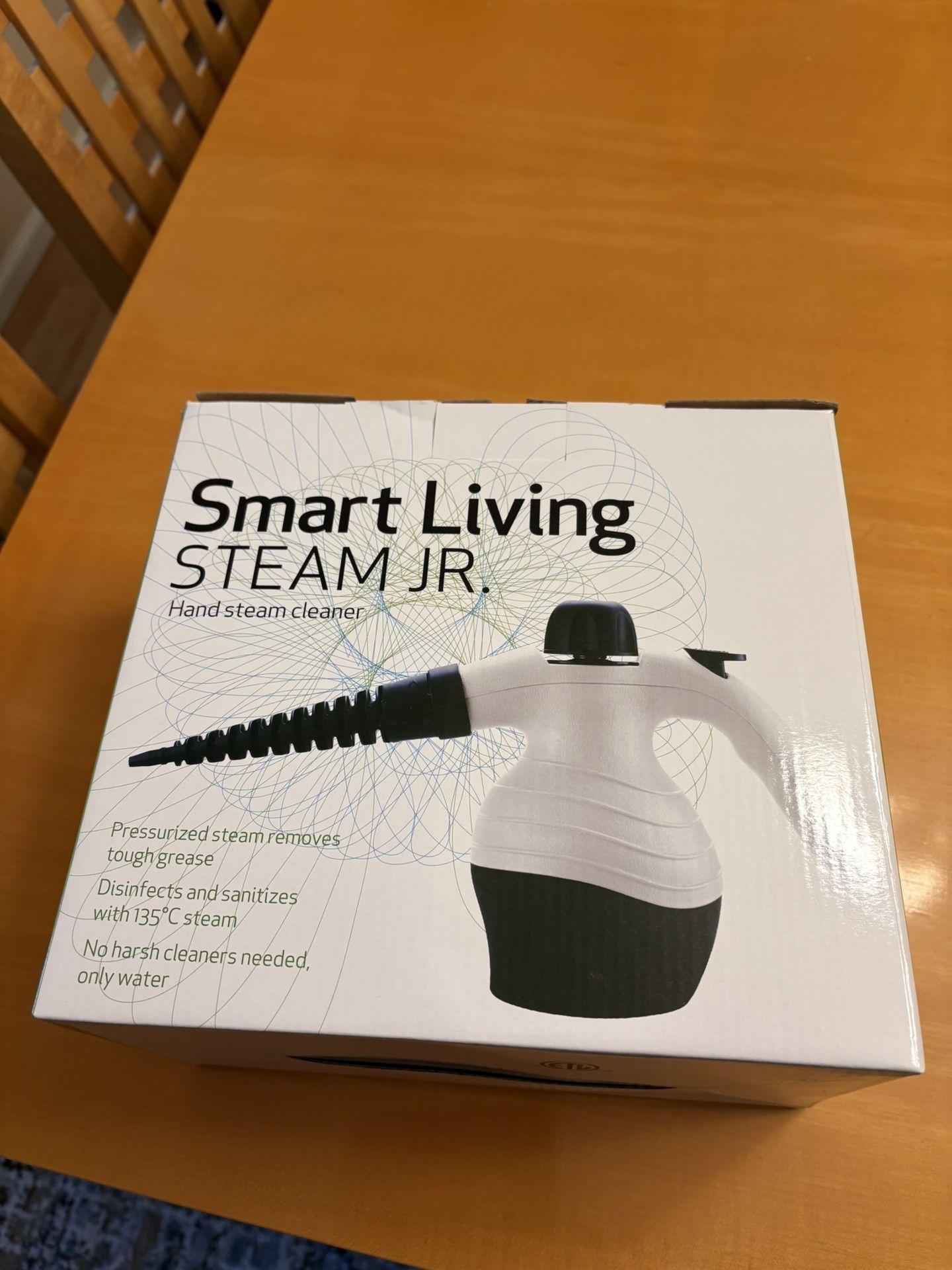 Smart Living Steamer NIB