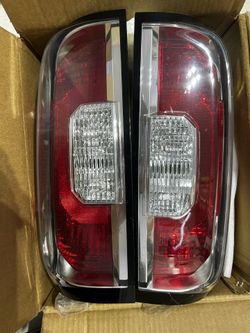 2015+ GMC Canyon taillights