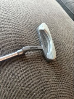 Wilson 205 Blackjack Putter TT Steel Shaft RH 35" Wilson Grip