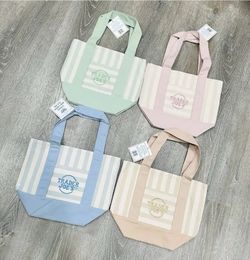 Striped Tote Bags