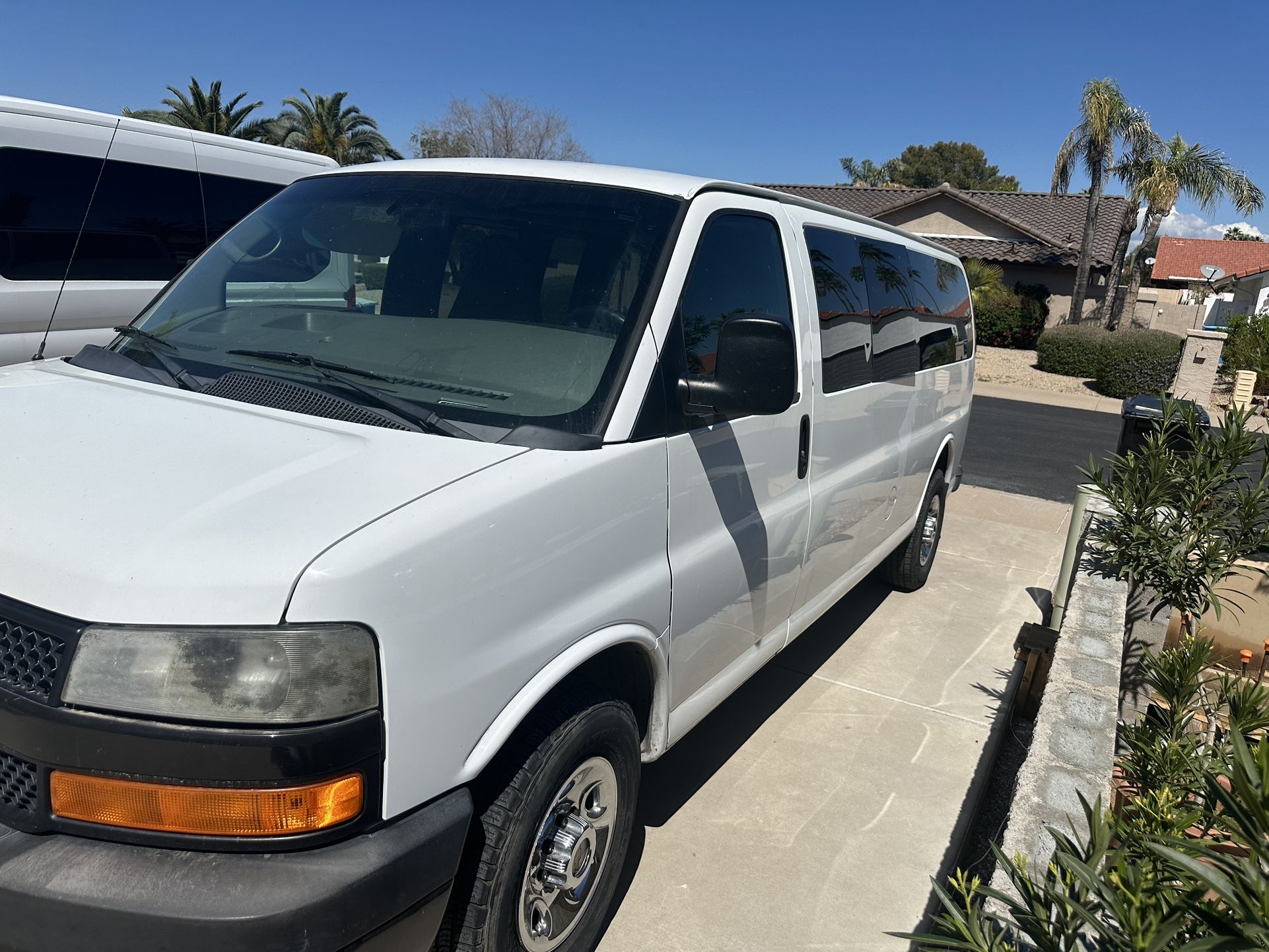 2013 Chevrolet Express 3500