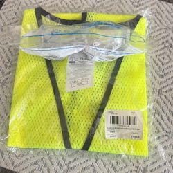 Pro Safe Mesh Vest / Safesty Glasse Included 