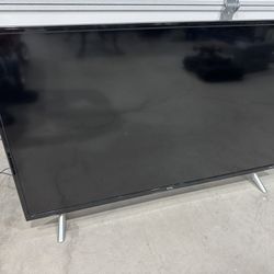 40”inch TCL smart tv.  NO REMOTE!  -35ave & Glendale 
