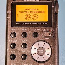 TASCAM DR-100 Multi Track Recorder
