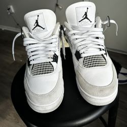 Jordan 4 Military Black