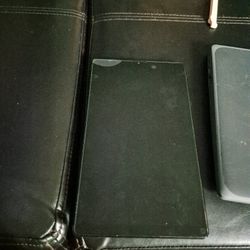 Black Samsung (Android Powered) Tablet 