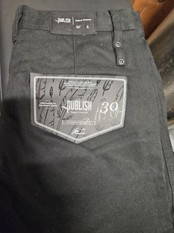 Publish Joggers Black SIZE 30 NEW WITH TAGS