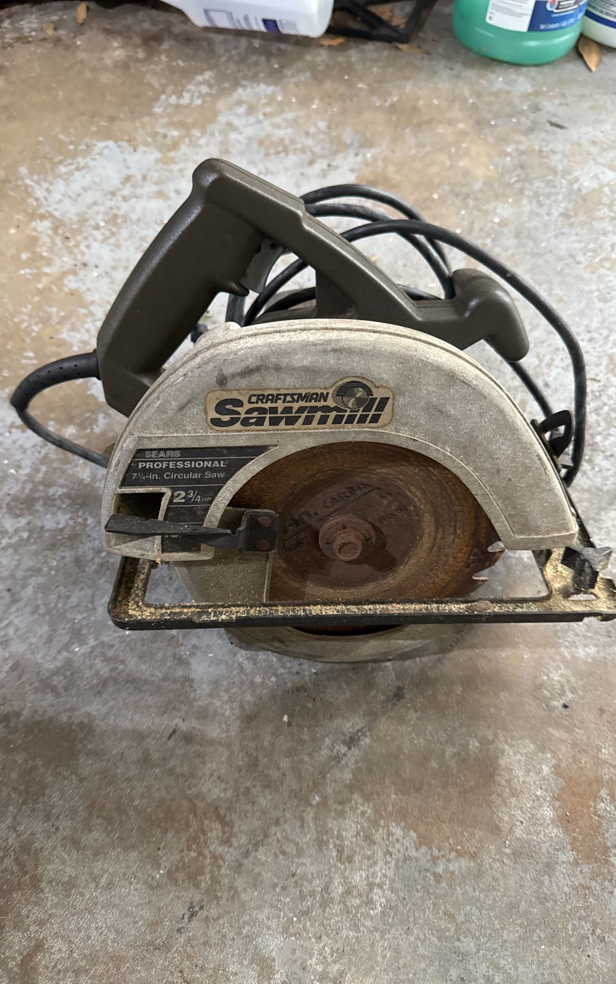 Craftsman Circular Saw