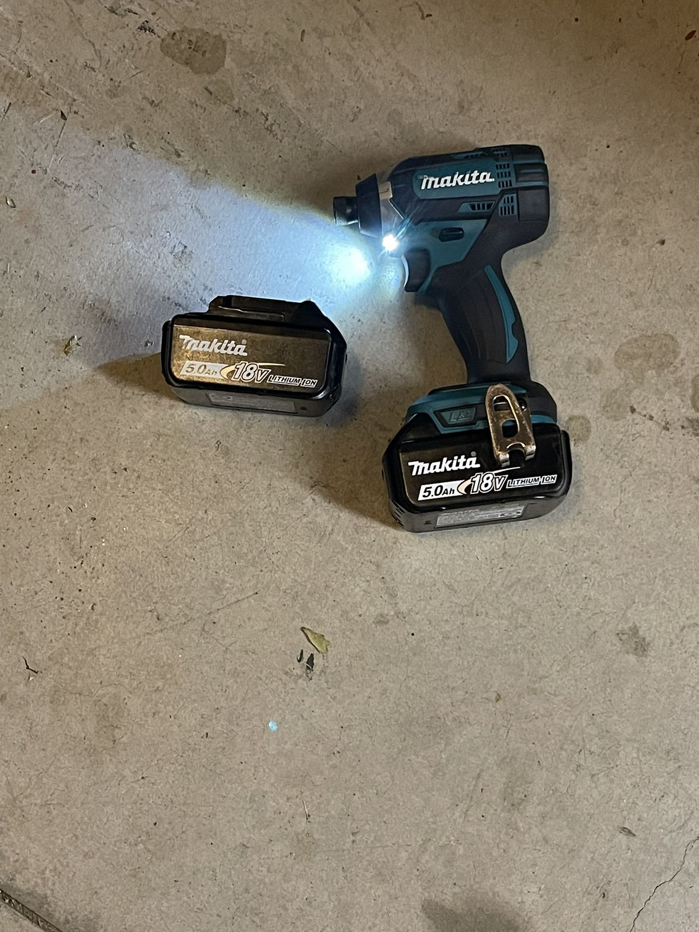 Makita 18v Impact Drill