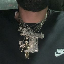 2” Angel Pendant