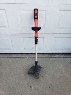 Black and Decker Trimmer and Edger - Cordless