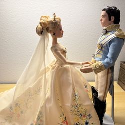 Disney Cinderella, Prince & Fairy Godmother – Film Collection – Collector’s Set
