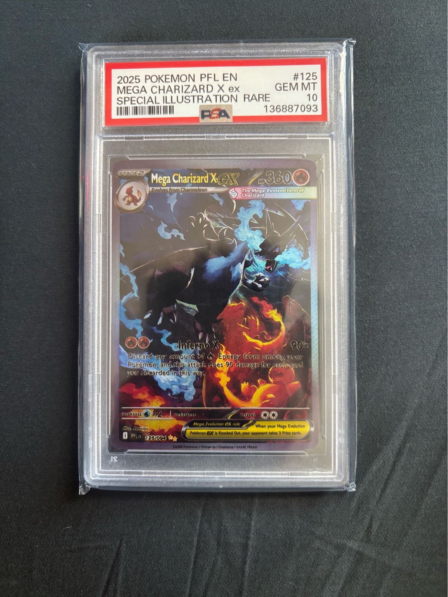 Charizard Slab Lot