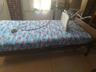 Hospital bed