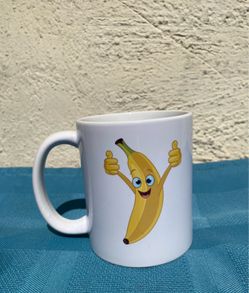 Banana Coffee Cup