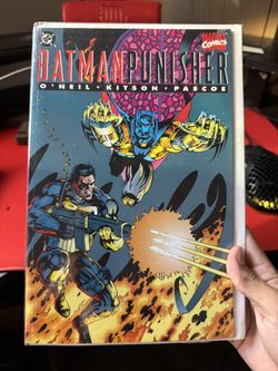 Batman/Punisher (1994) One-Shot - Dennis O'Neil - Writer, Barry Kitson VF/NM 9.0