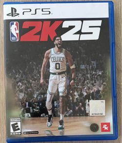 2K25 Game PS5