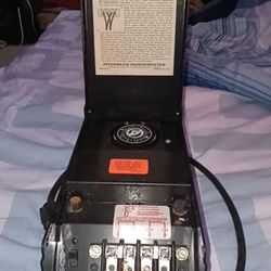 Outside Light Transformer 