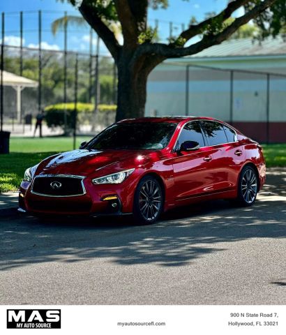 2018 INFINITI Q50