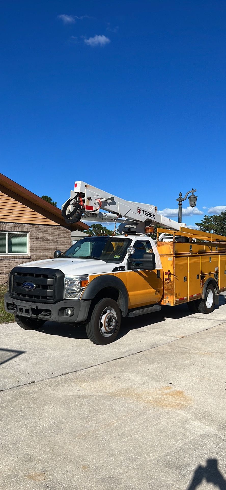 Tool Box And Ladder Rack 