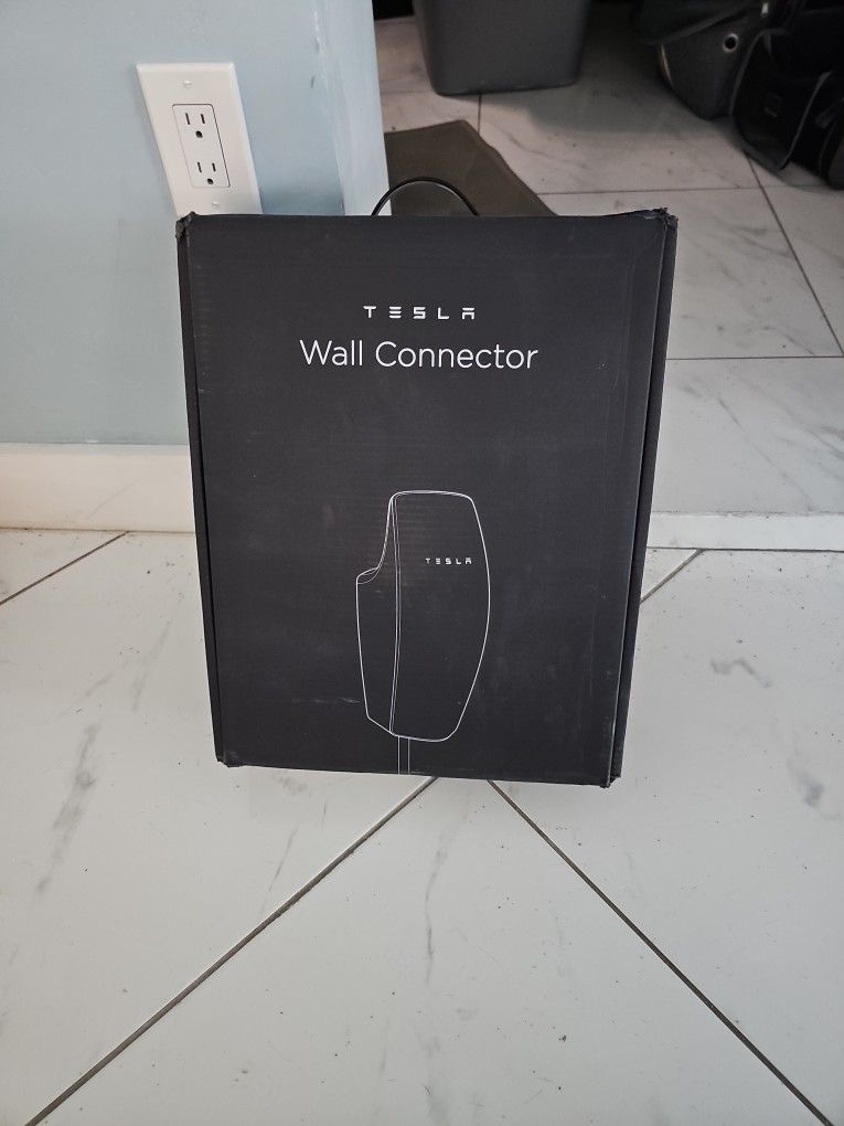 Tesla Home Charger - NEW