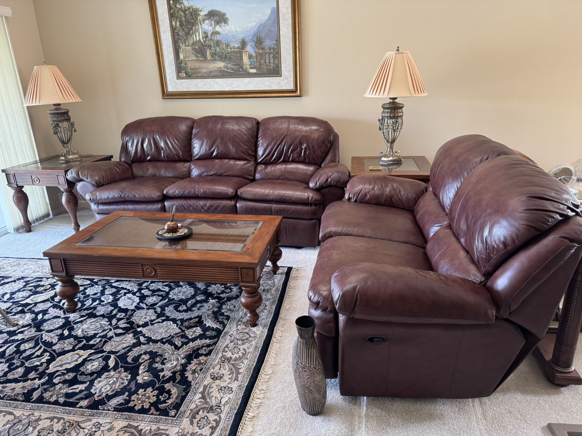 Reclining Sofa