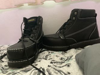 Steel Toe Boots