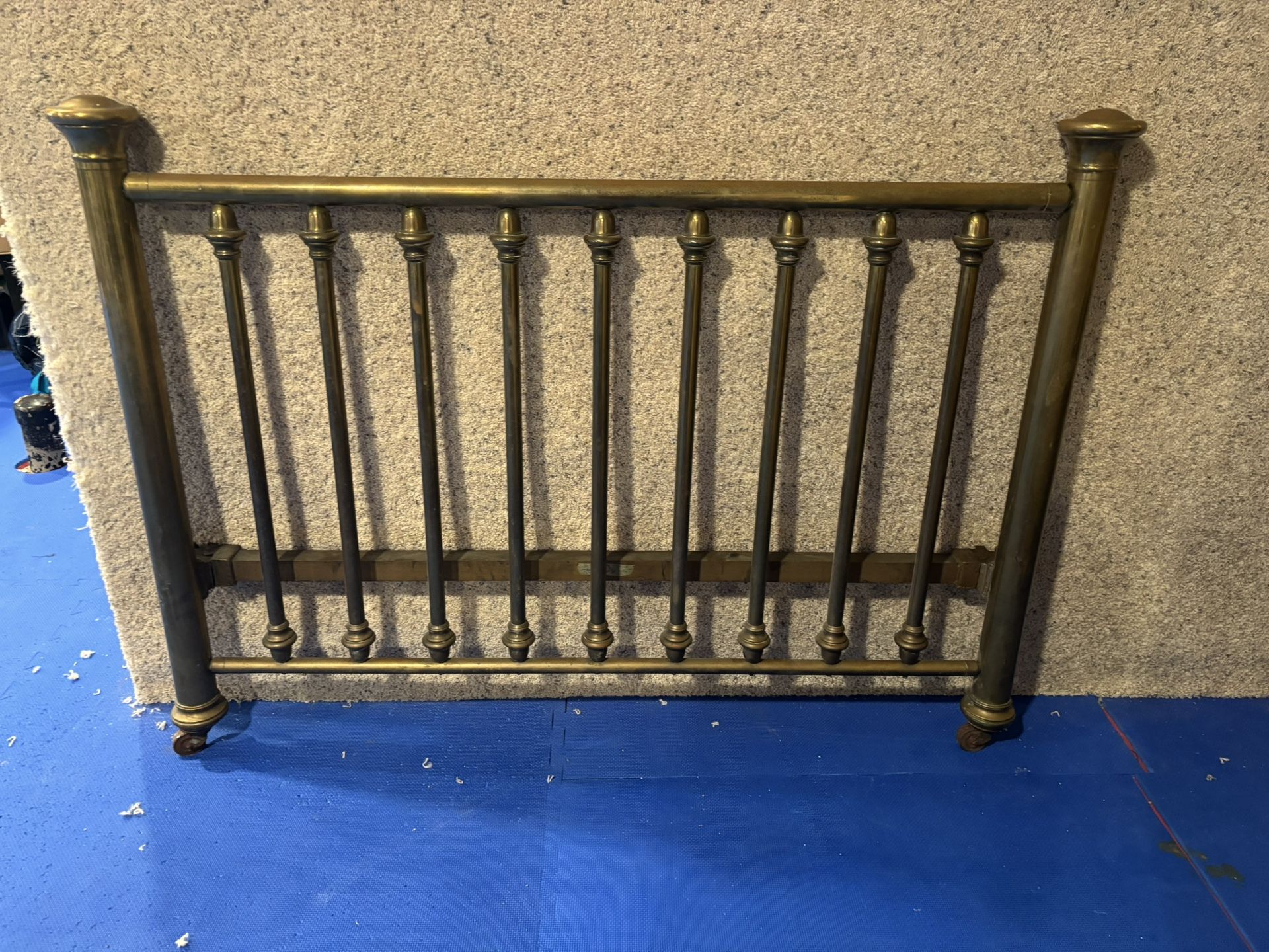 Antique Full Size Brass Bed
