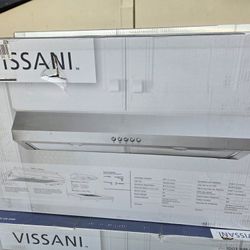 Vissani 30" Stainless Steel Under Cabinet Range Hood $100 Ea. Brand New (Price Is Firm)