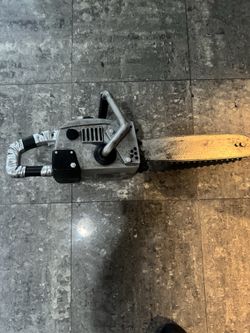 Animated Chainsaw