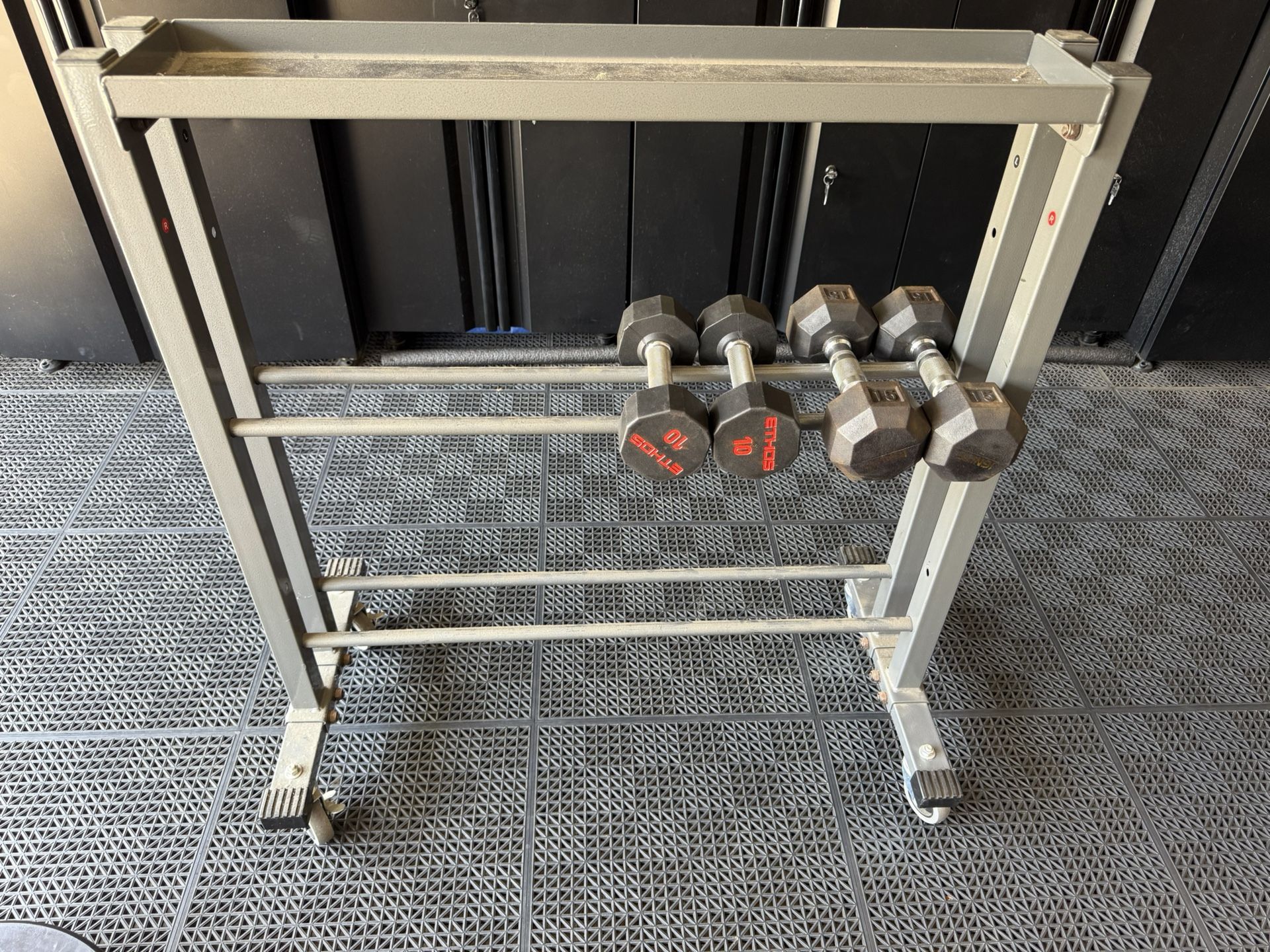 Dumbbell Rack