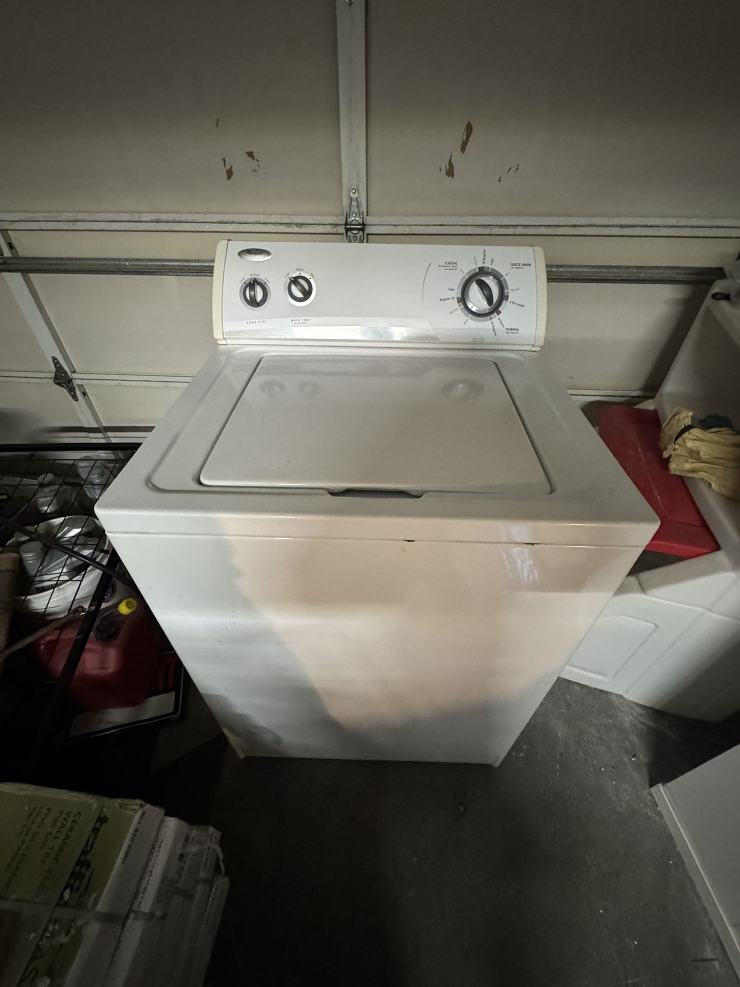 Whirlpool Washer