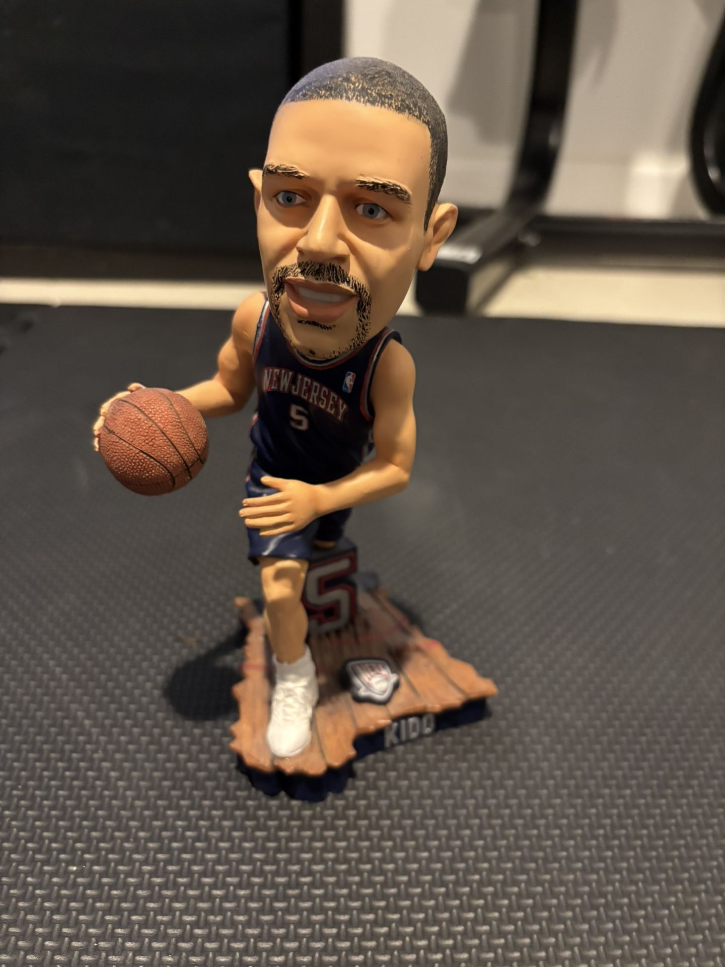 Jason Kidd Nets Bobblehead