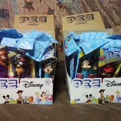 Best Of Disney Pez Dispensers Nib