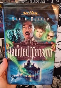 Disney the haunted mansion VHS