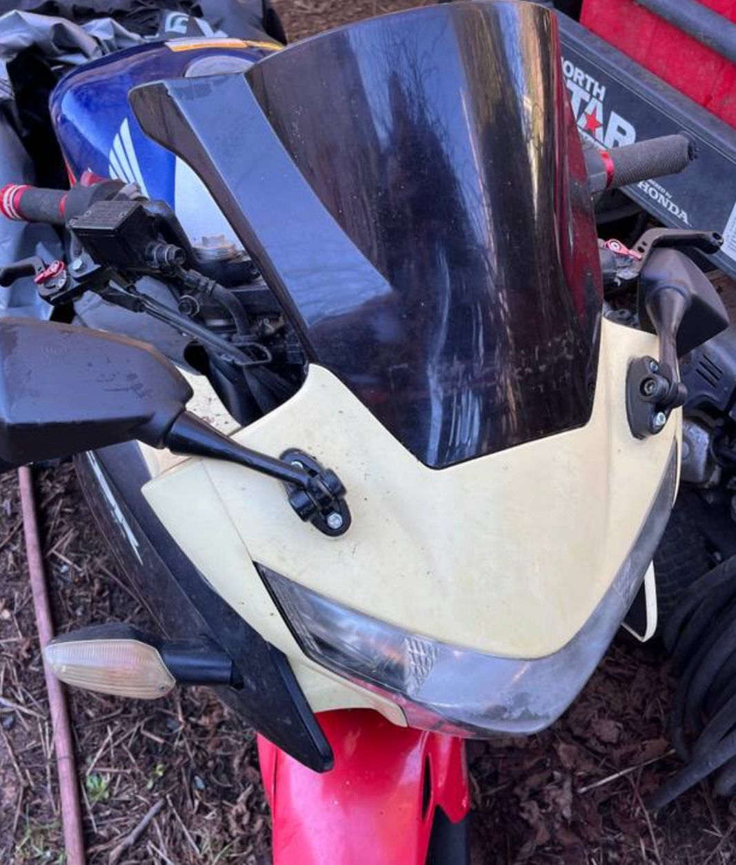 Cbr250r Honda! Part Parts Fairing Front