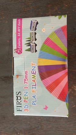 3d pen filament pla 29 colors.