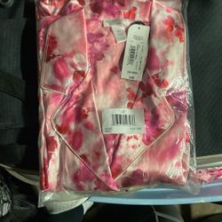 Silk Short Set Pajamas 