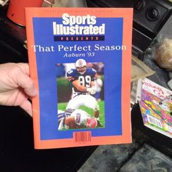 Sports Illustrated 1993 That perfect  Season bookd

