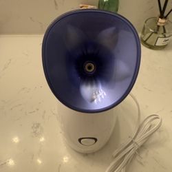 🌬️ EC VISION Ionic Facial Steamer – Spa Experience at Home! 💆‍♀️