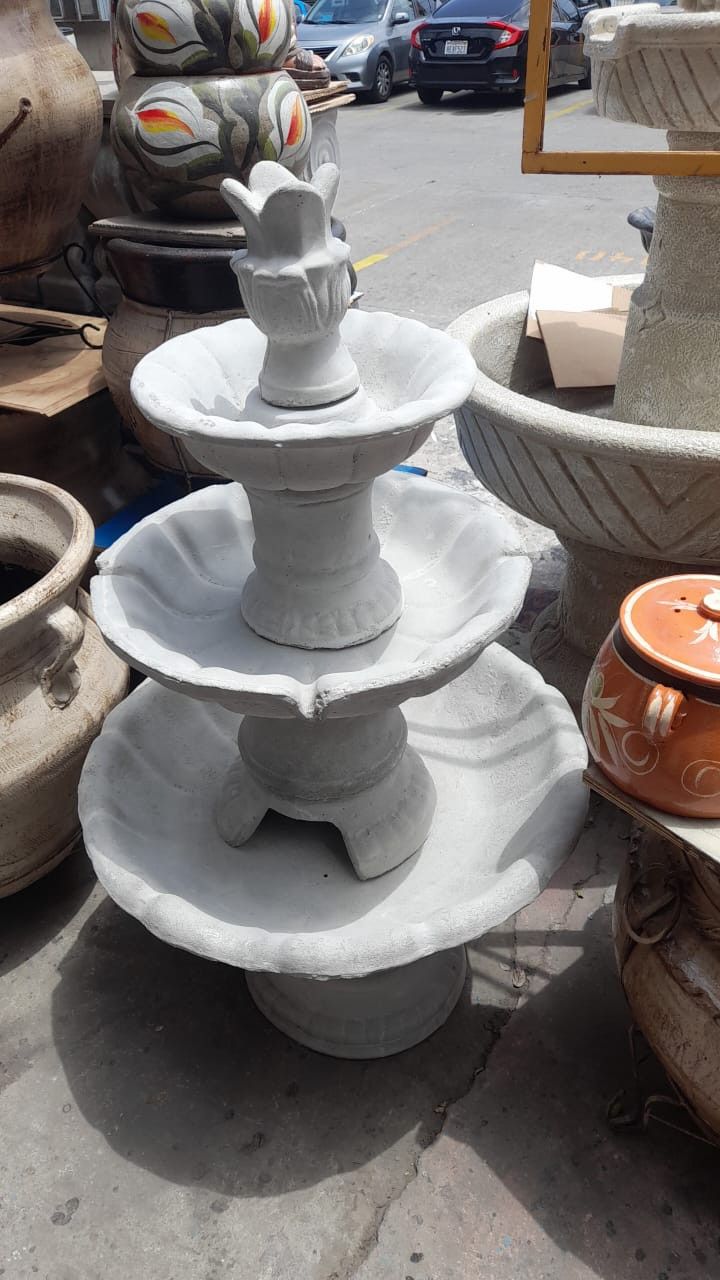 Concrete Fountain