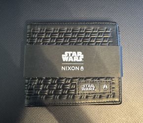 Nixon Showoff Leather Wallet Star Wars Kylo Ren Black