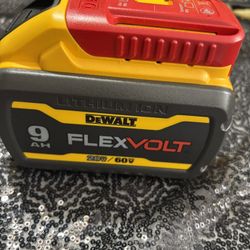 DEWALT FLEXVOLT 20V/60V MAX Lithium-lon 9.0Ah Battery